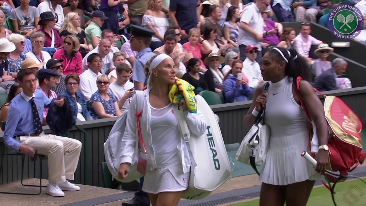 2016, Day 7 Highlights, Serena Williams vs Svetlana Kuznetsova