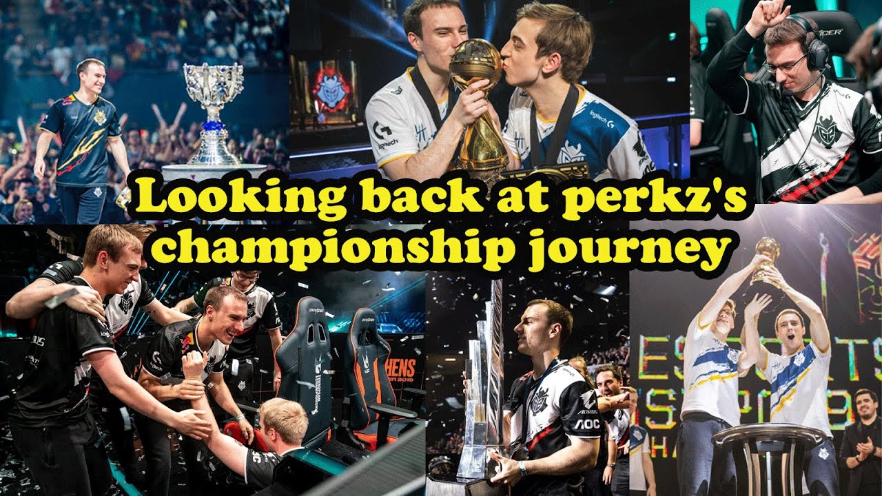 G2 Farewell Perkz and look back on the 6-year journey of PERKZ and g2 esport - Thanks Perkz