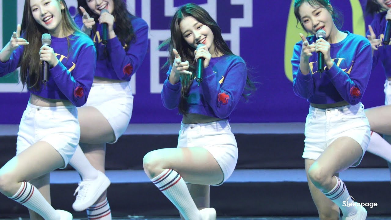 [4K] 181017 모모랜드 MOMOLAND 짠쿵쾅 JJAN! KOONG! KWANG! 낸시  NANCY @ 밀양시민의날 By Sleeppage