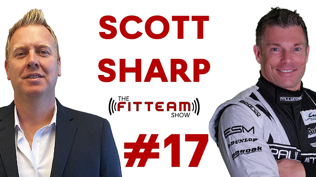 Скотт Шарп, чемпион Indy Racing | Шоу FITTEAM