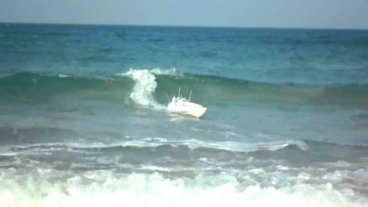 Graupner Atlantic Challenger brushless  1st run/test