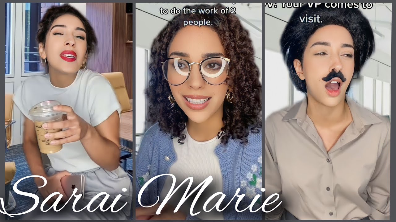 Sarai Marie TikTok Compilation || Sarai Marie Best TikTok Funny Compilation
