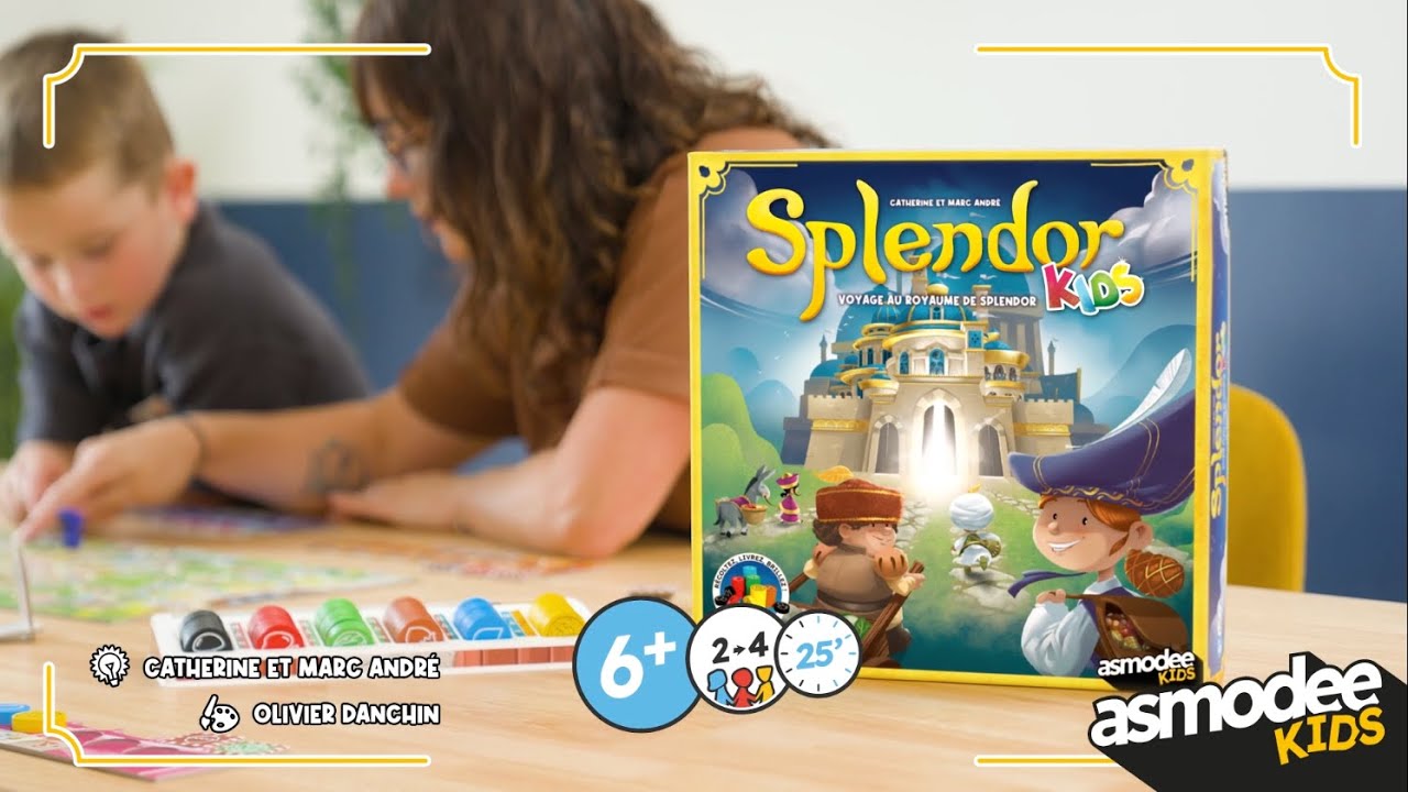 Découvrez Splendor Kids