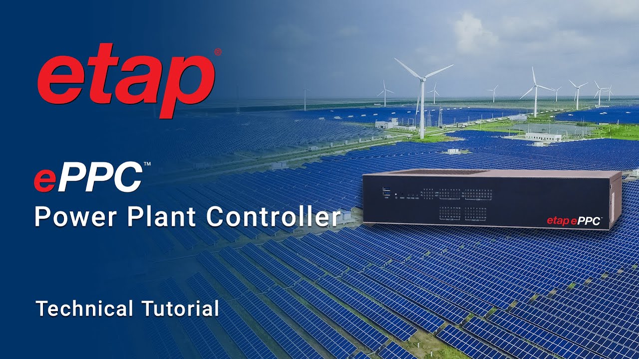 Контроллер электростанции ETAP - ePPC