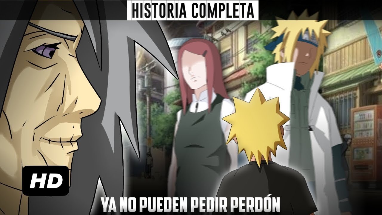 ¿QHPS Naruto era odiado por sus PADRES y era NIETO de MADARA? | PELICULA COMPLETA 2023.