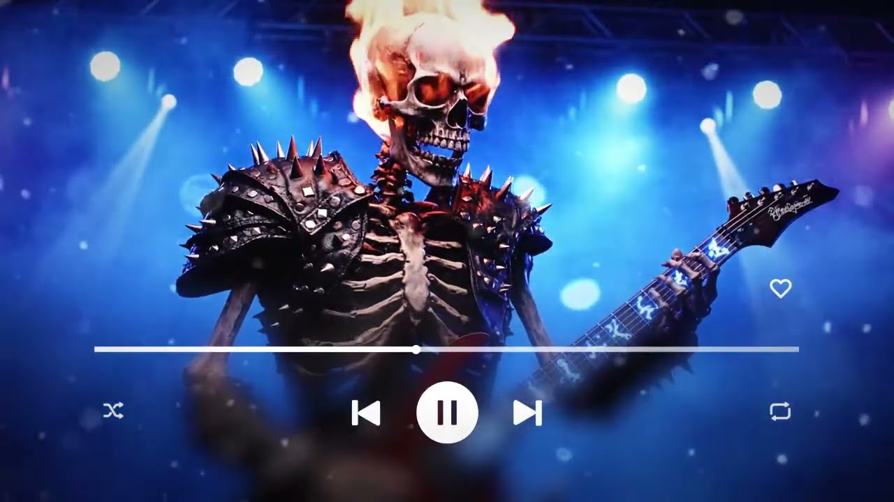 Best Heavy Metal 2026🔥⚡Metalheart Rebellion - Classic Hard Rock