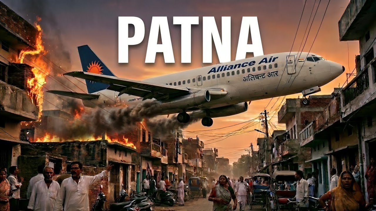 PATNA Plane Crash: Landing से कुछ Minutes पहले आखिर क्या हुआ? | Alliance Air Flight 7412