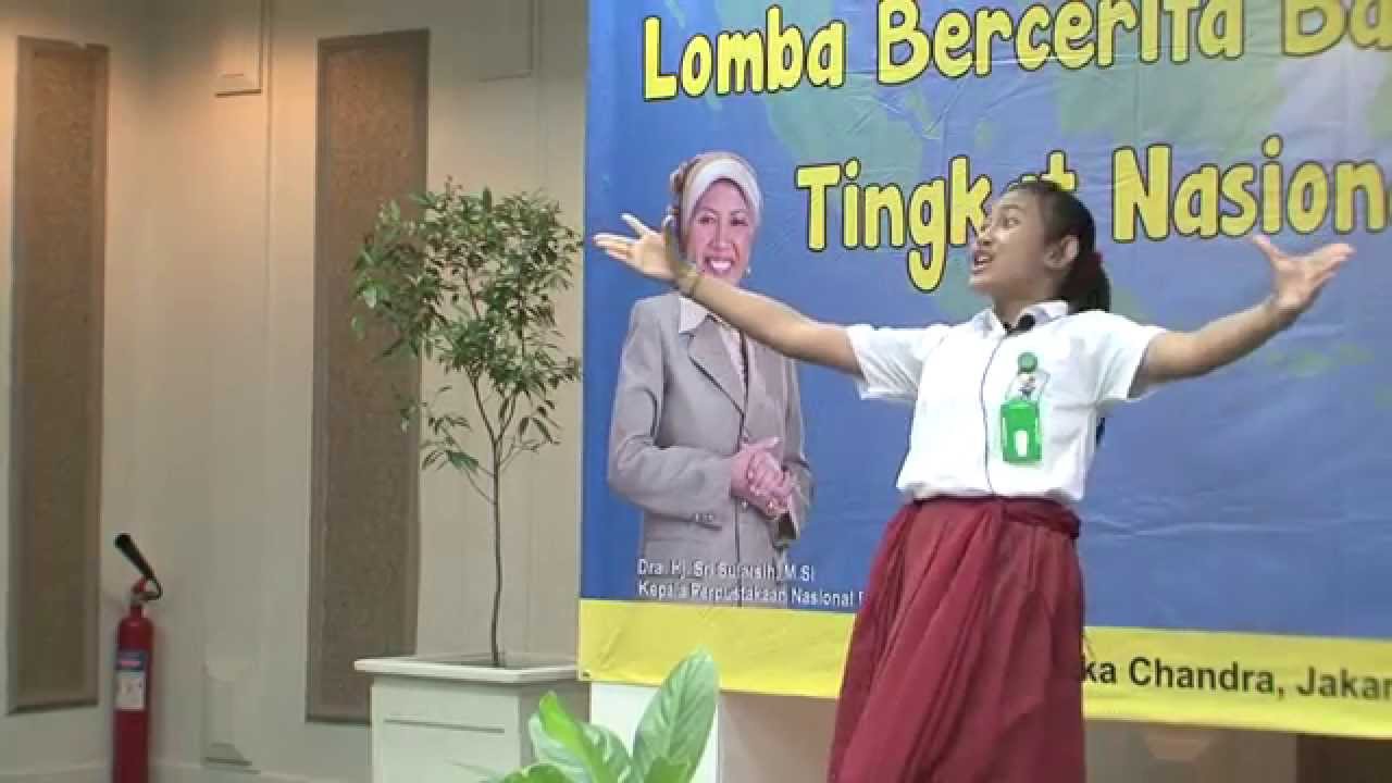 Sesilia Putri M. Grand Final 05 Lomba Bercerita Nasional SD/MI  2014