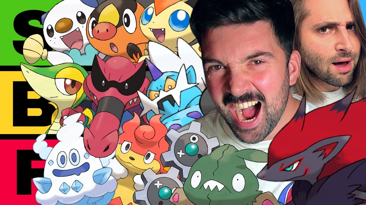 Ranking All 156 Unova Pokémon from BEST to WORST!