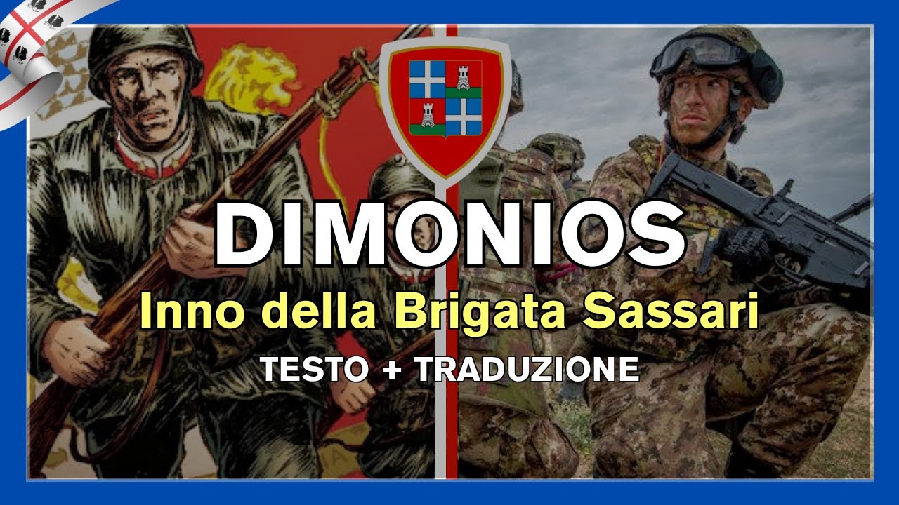 Dimonios - Inno Brigata Sassari - Testo + Traduzione