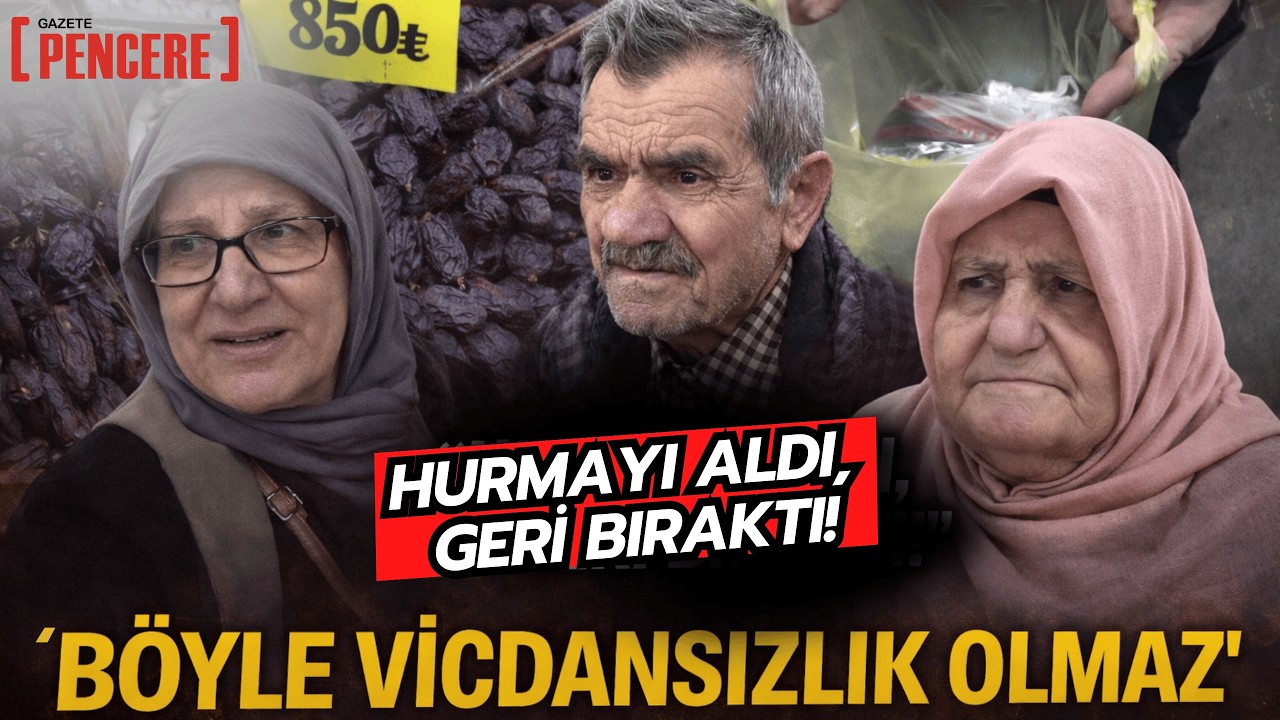 'O Erdoğan var ya Erdoğan!' Pazarda Ramazan alışverişi yapan yurttaş isyanda!
