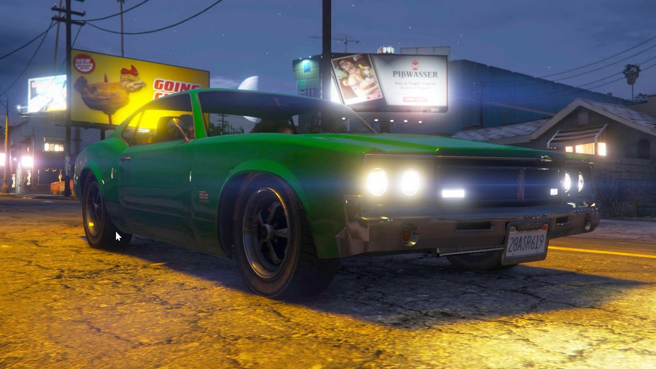 GTA V - CJ Travels Back in Time to Prevent His Mother's Murder