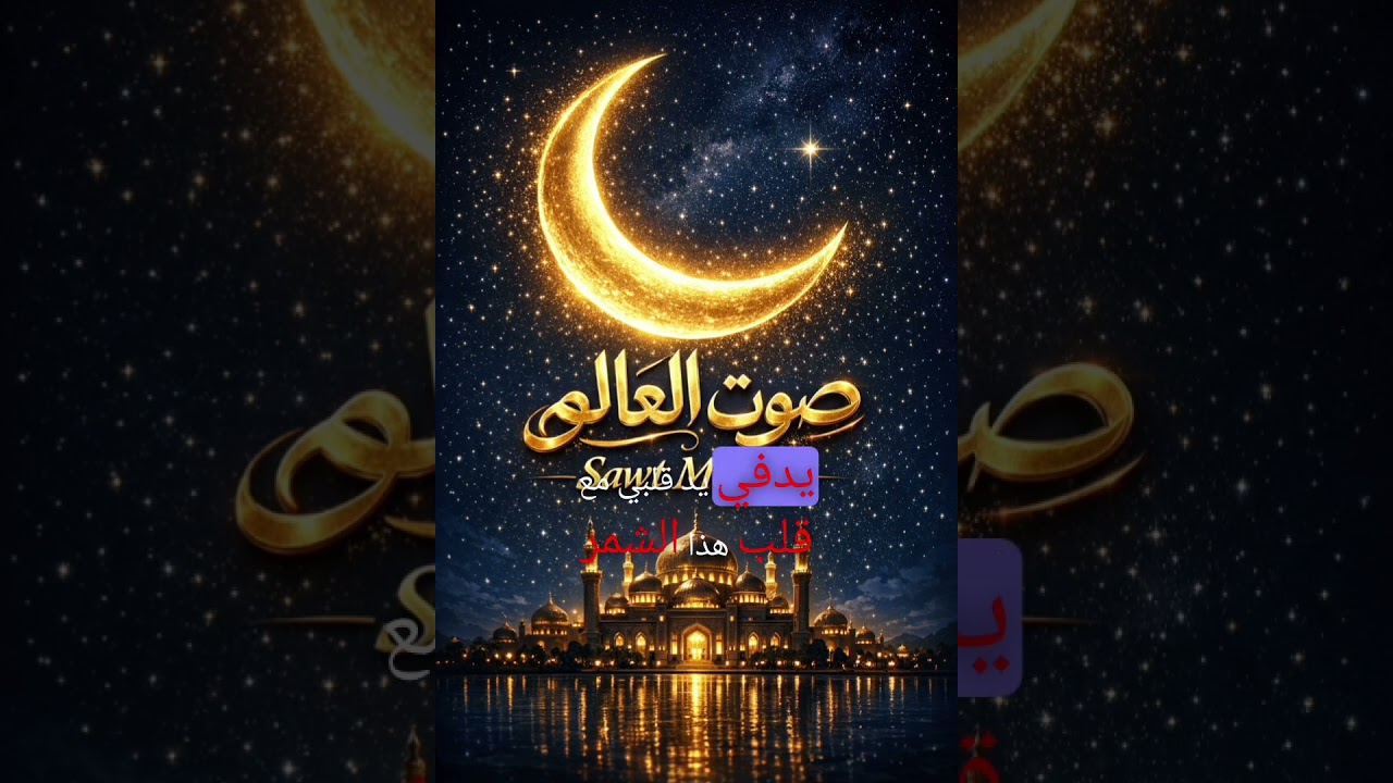 🔥 رمضان كريم 2026 🌙 الأغنية التي ستسمعها مرة وتعيدها 100 مرة 😍 | Sawt Monde – صوت العالم