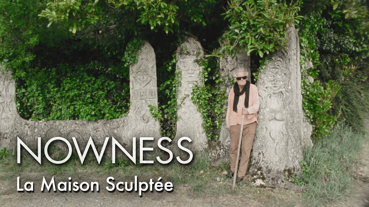 Photographer Harley Weir explores La Maison Sculptée, a monumental sculpted house in Rennes, France