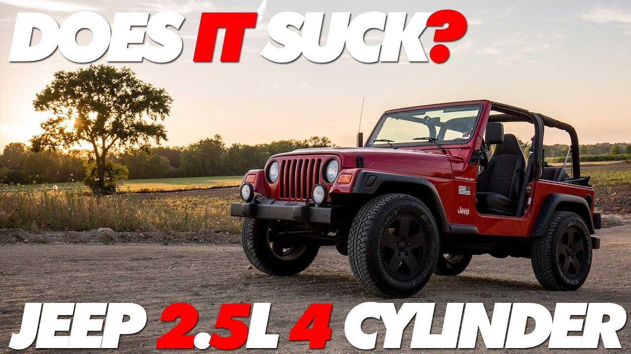 Обзор двигателя Jeep Wrangler SE объемом 2,5 л