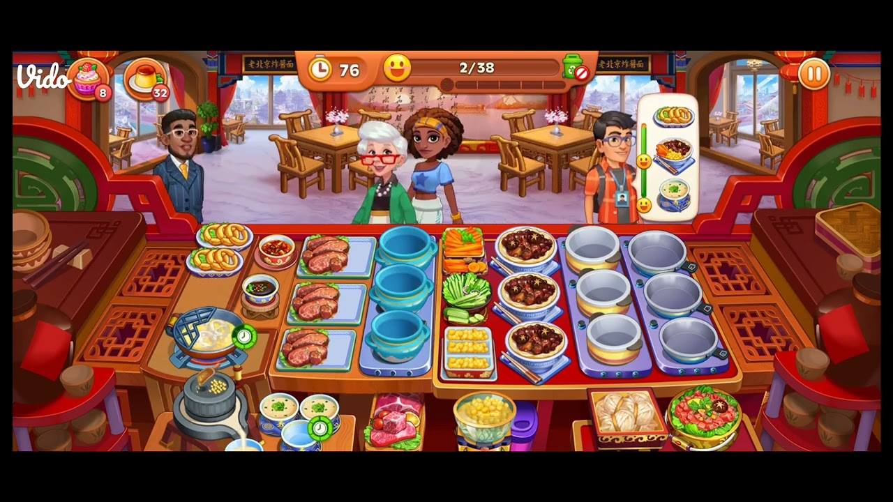 Will we be able to clear the event?Stay connected till the end🫣#cookinggame#gameplay#cookingmadness 