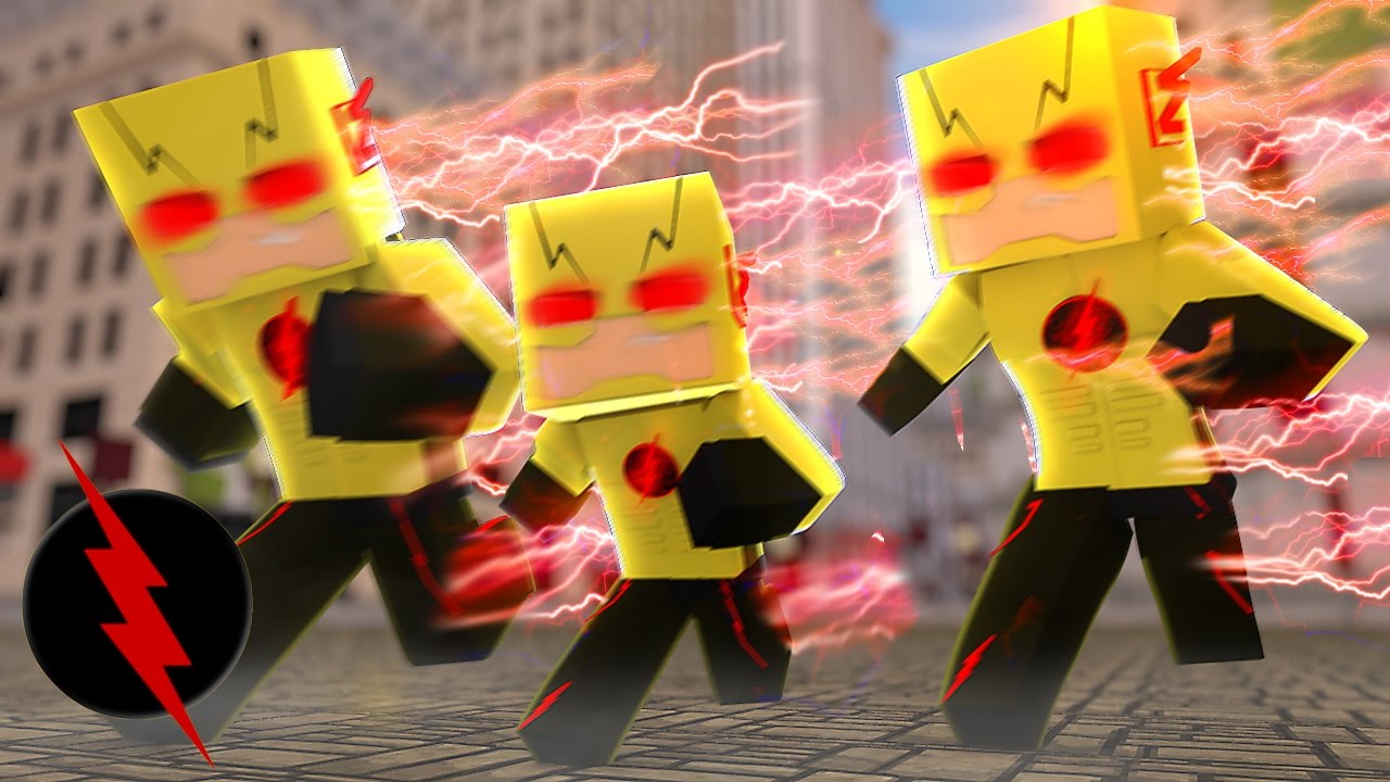 Minecraft: WHO'S YOUR FAMILY? - O BEBÊ VILÃO DA FAMÍLIA FLASH REVERSO!