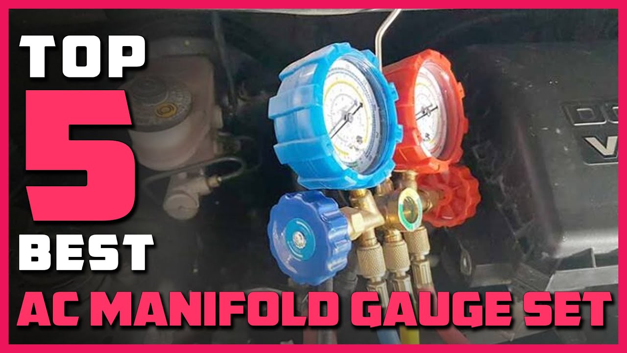 Лучшие наборы манометров для коллекторов кондиционера в 2026 году [Обзор 5 лучших]