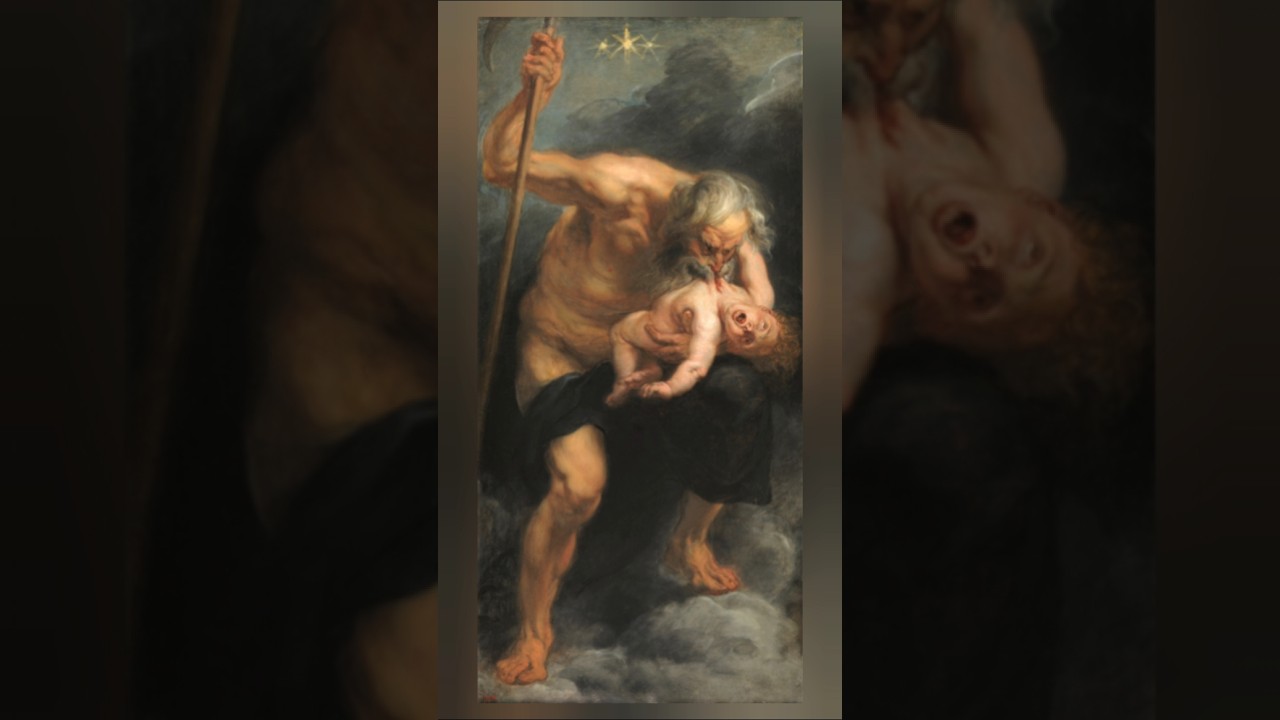 DARKEST Paintings Throughout History. Saturn Devouring His Son