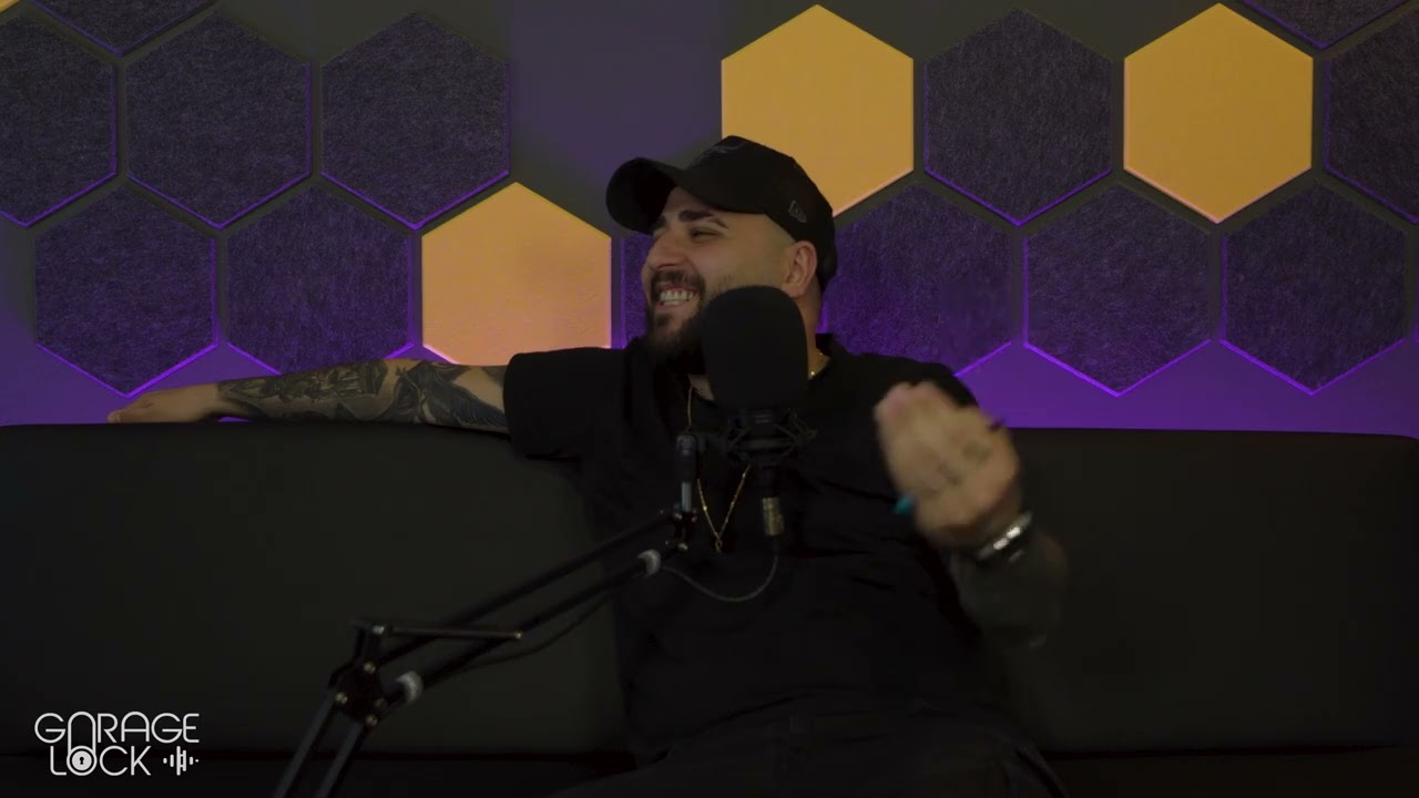 Lorenc Hasrama në Garage Lock S1:E24(Full Podcast Interview 2024)