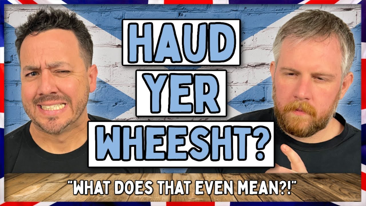 Americans Pronounce SCOTTISH Words / Phrases First Time Ever!
