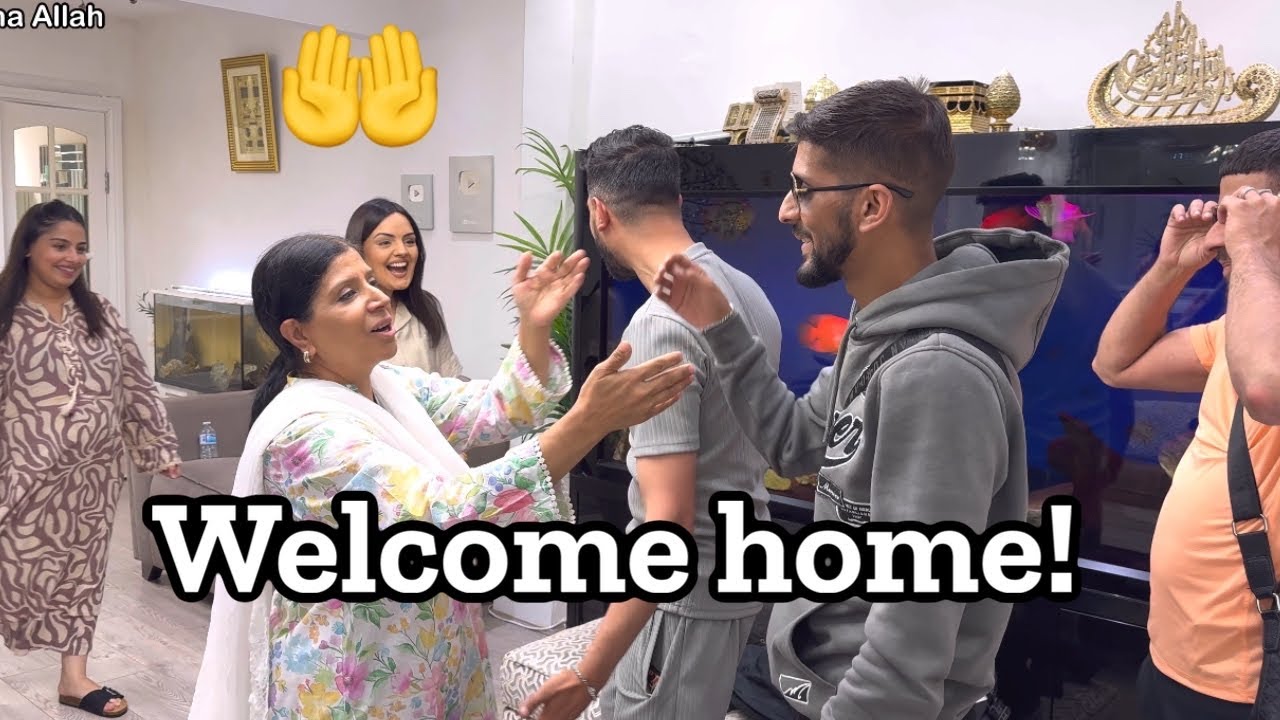 WELCOME HOME! 🥰|| ALHUMDULILLAH GHAR ME RONAK AAGAI 🤲
