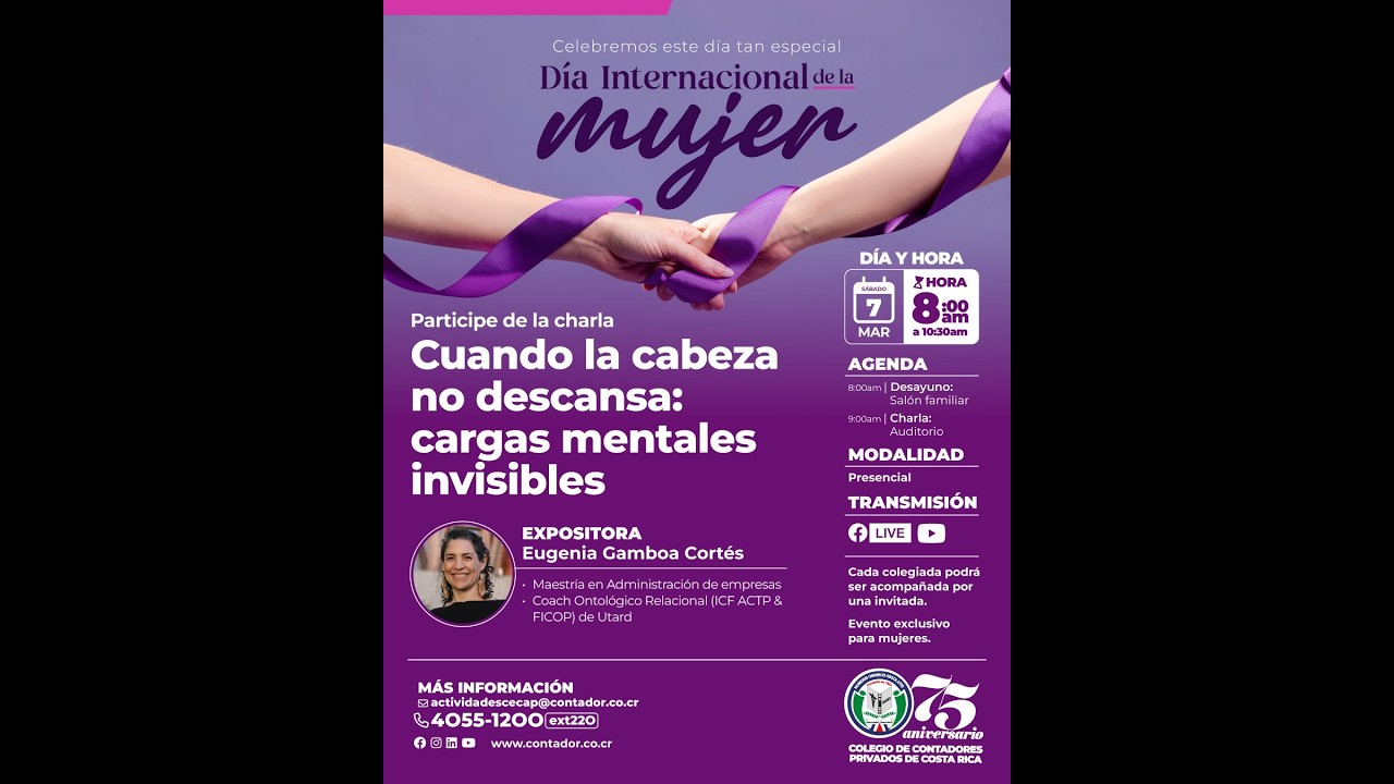 Charla: 