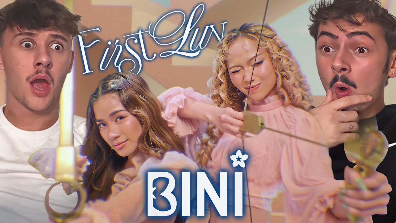 COUPLE REACTS TO BINI | ‘First Luv’ Official Music Video