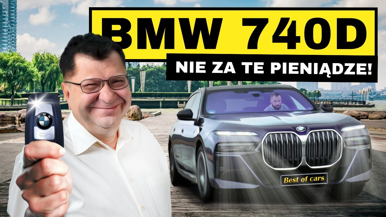Nawet STANOWSKI tu NIE DZIAŁA! | Recenzja BMW 740d