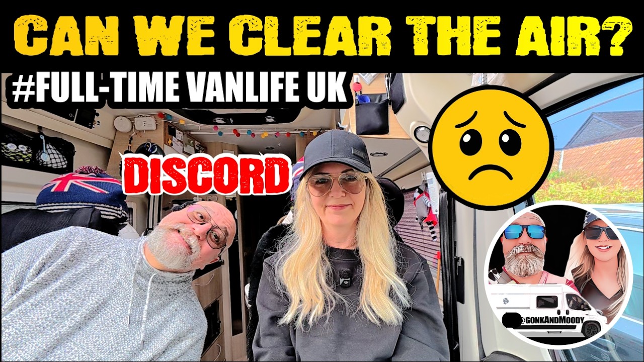 🚐 Та сторона жизни в фургоне, которую мы обычно не показываем (и столь необходимая перезагрузка!)✨