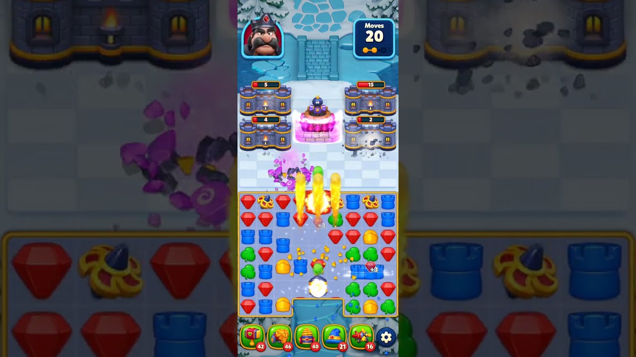 Royal Kingdom Walkthrough | Levels 711-720 | No Lives Lost & No Donations Challenge