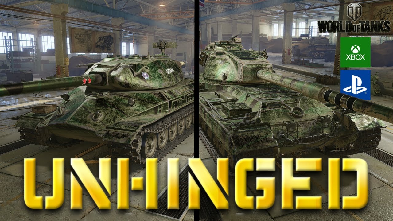 UNHINGED - World of Tanks Console (Obj 260 и FV215B)