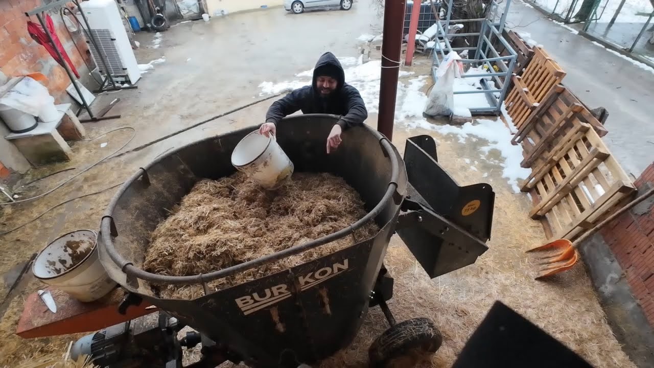 2026 Kurbanlık Fiyatlarımız? Buzağımızı Aşağıki Ahıra Aldık Rasyonumuza Arpa Ekledik Yeni Elemanlar 