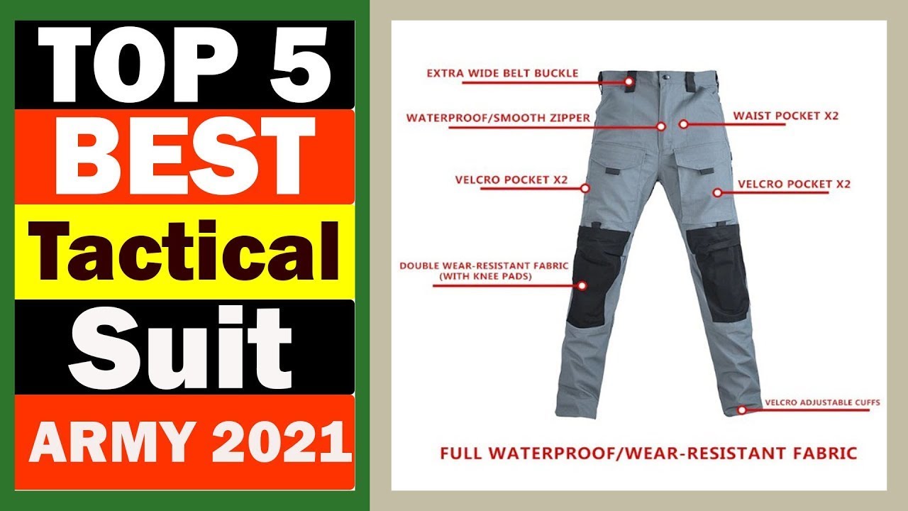 Top 5 Best Tactical Suit Army Review On Aliexpress
