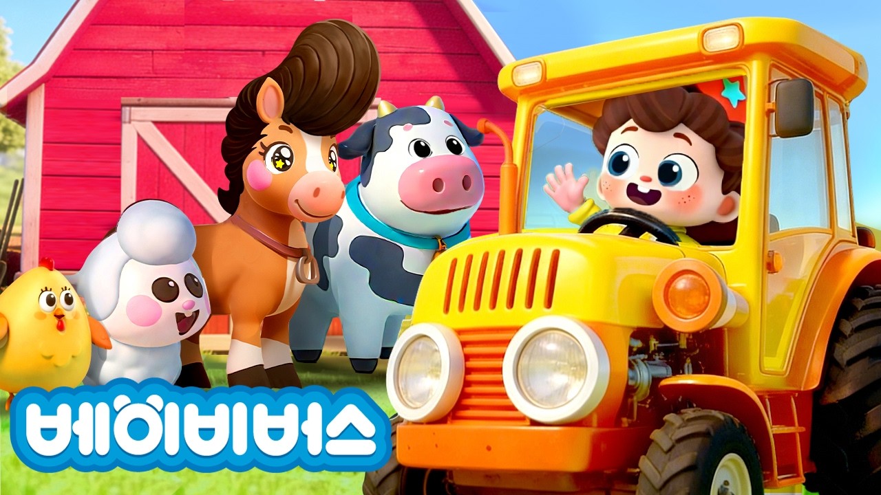 네오가 농장 동물들을 돌봐요 | 동물동요 | 예스 네오 | 베이비버스 인기동요 | BabyBus