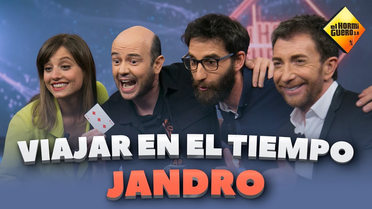Viajar en el tiempo - Magia - Jandro [El Hormiguero]