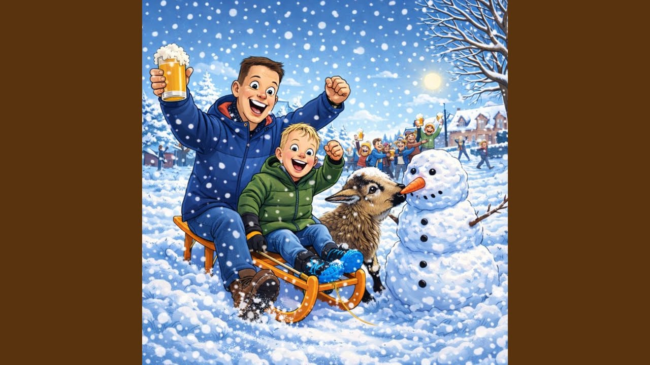 He Ho Sneeuw in De Gijmel