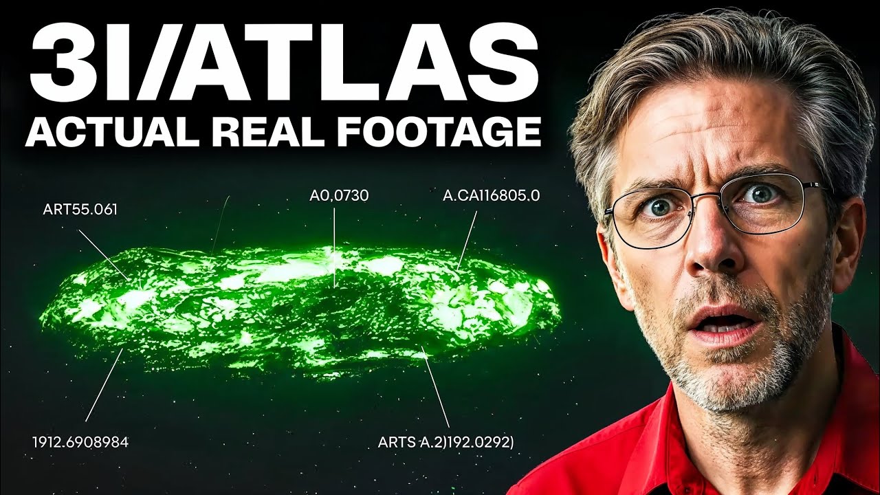 BREAKING: James Webb Gets Closest Look at 3I/ATLAS