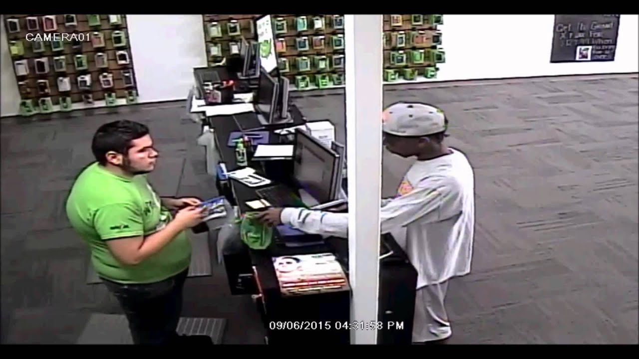 Robbery of Cricket Wireless Store in OKC