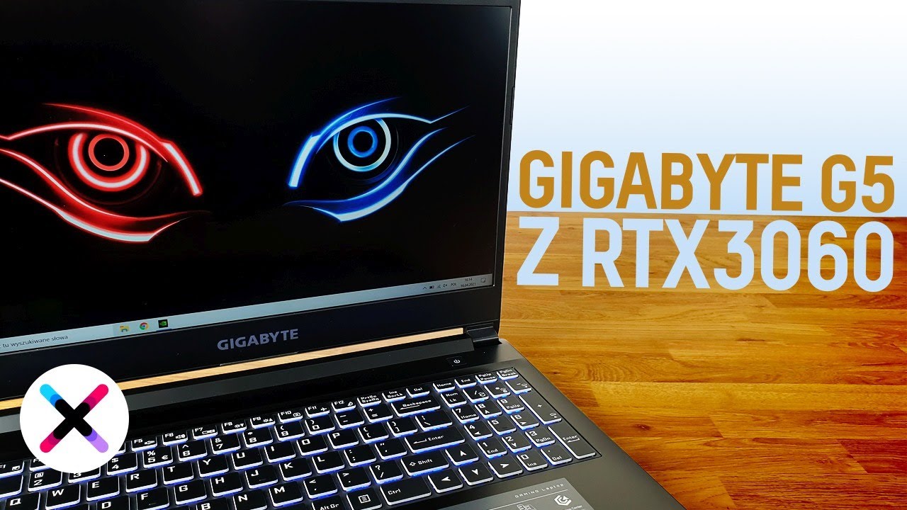 ŚWIETNY LAPTOP DO GIER! 😍 | Test, recenzja Gigabyte G5 KC z i5-10500H i GeForce RTX 3060