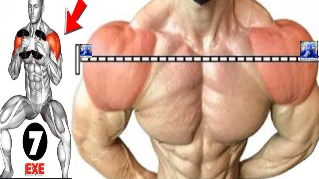 ⚠️ Si No Trabajas el HOMBRO Así… Estás Perdiendo Masa (Rutina Completa 360°)☠️