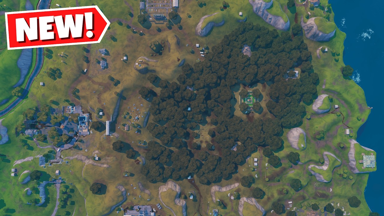 Final Fortnite OG Season 8 Map Update