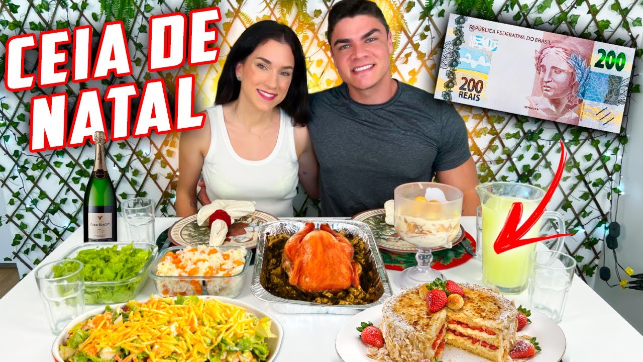 CEIA DE NATAL COM R$ 200,00 - FÁCIL E DELICIOSA!