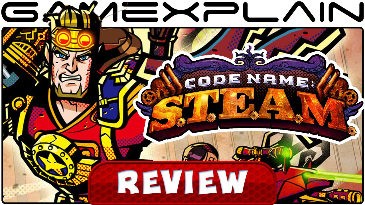Code Name: S.T.E.A.M. - Video Review (3DS)