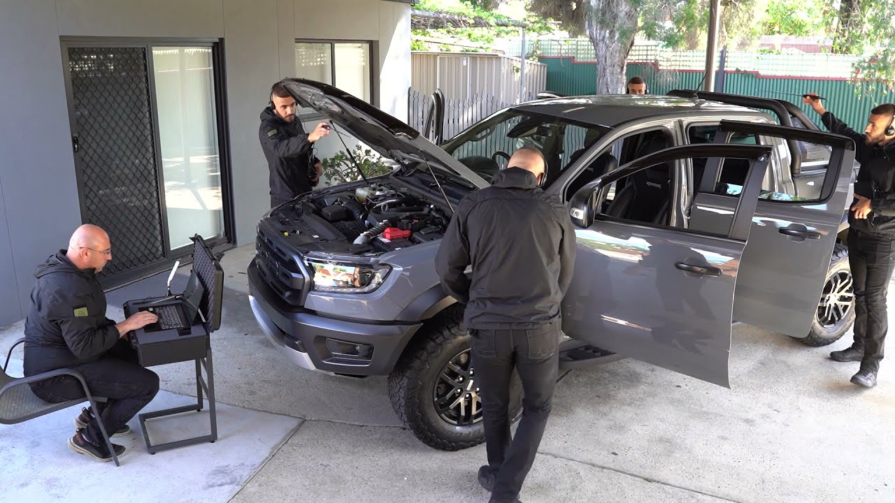 Car Bug Sweeping Services - ACM Australia