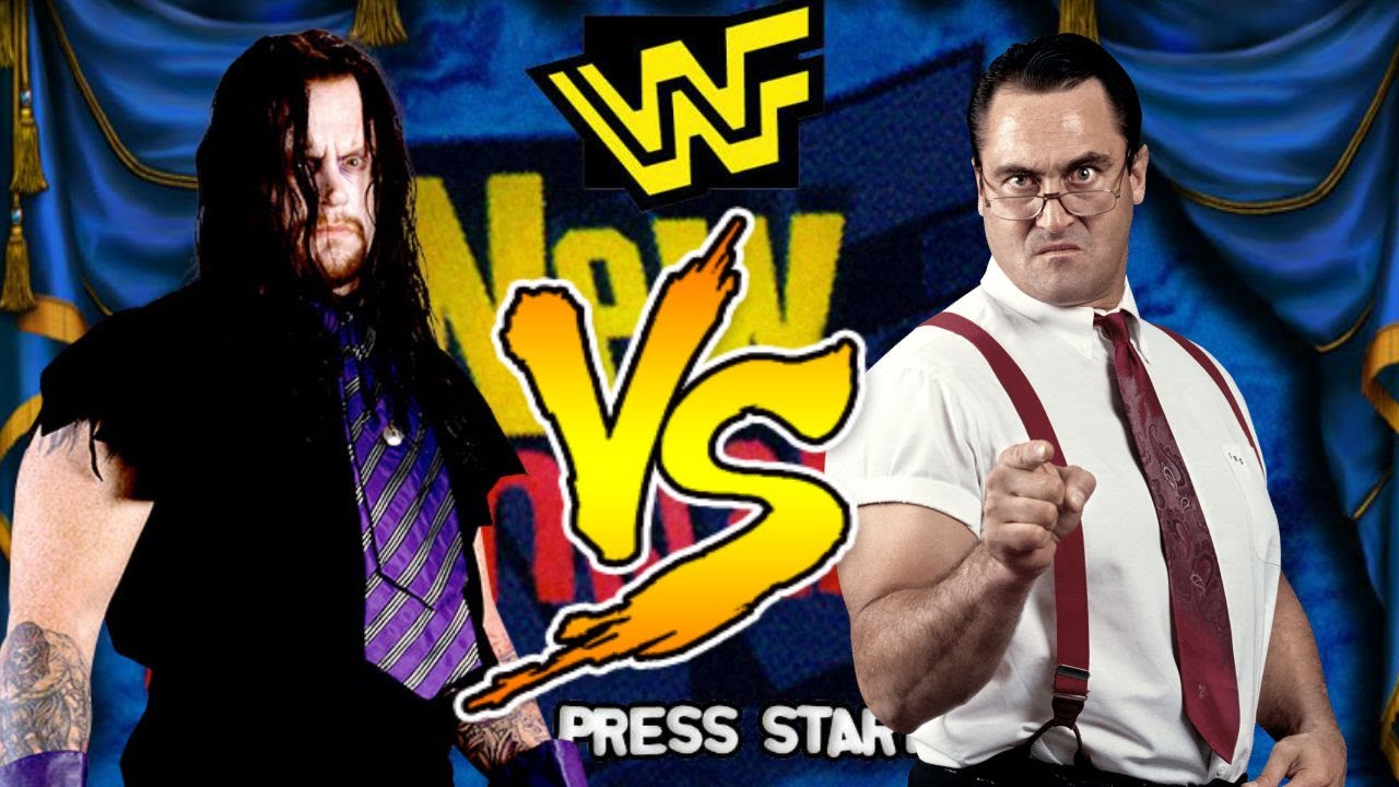 WWF New Generation No Mercy Mod Matches The Undertaker vs IRS