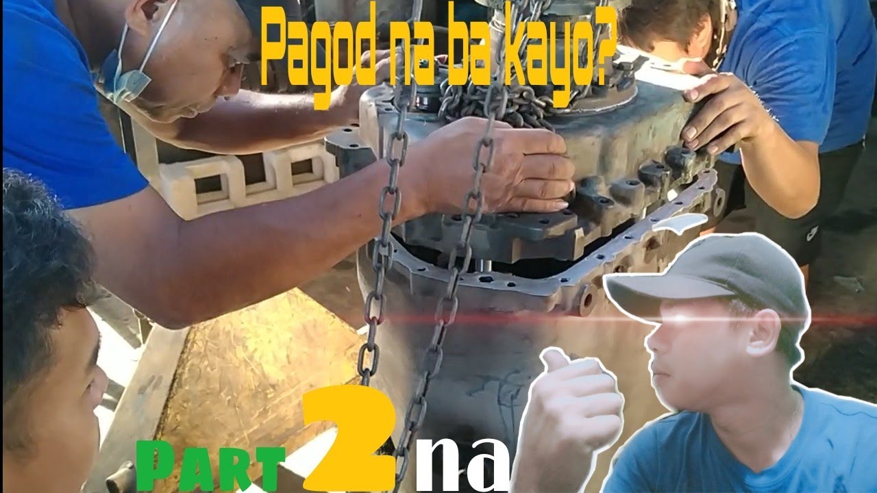 PART 2: PANGALAWANG ARAW NG PAG ASSEMBLE [TRANSMISSION OVERHAUL]