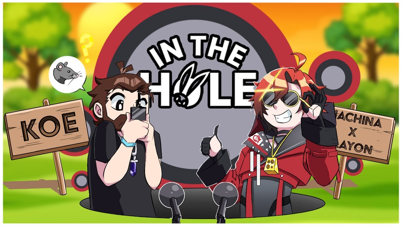 The Holostars Pilot Lands In The Hole! | In The Hole Ep. 8 Feat. @MachinaXFlayon