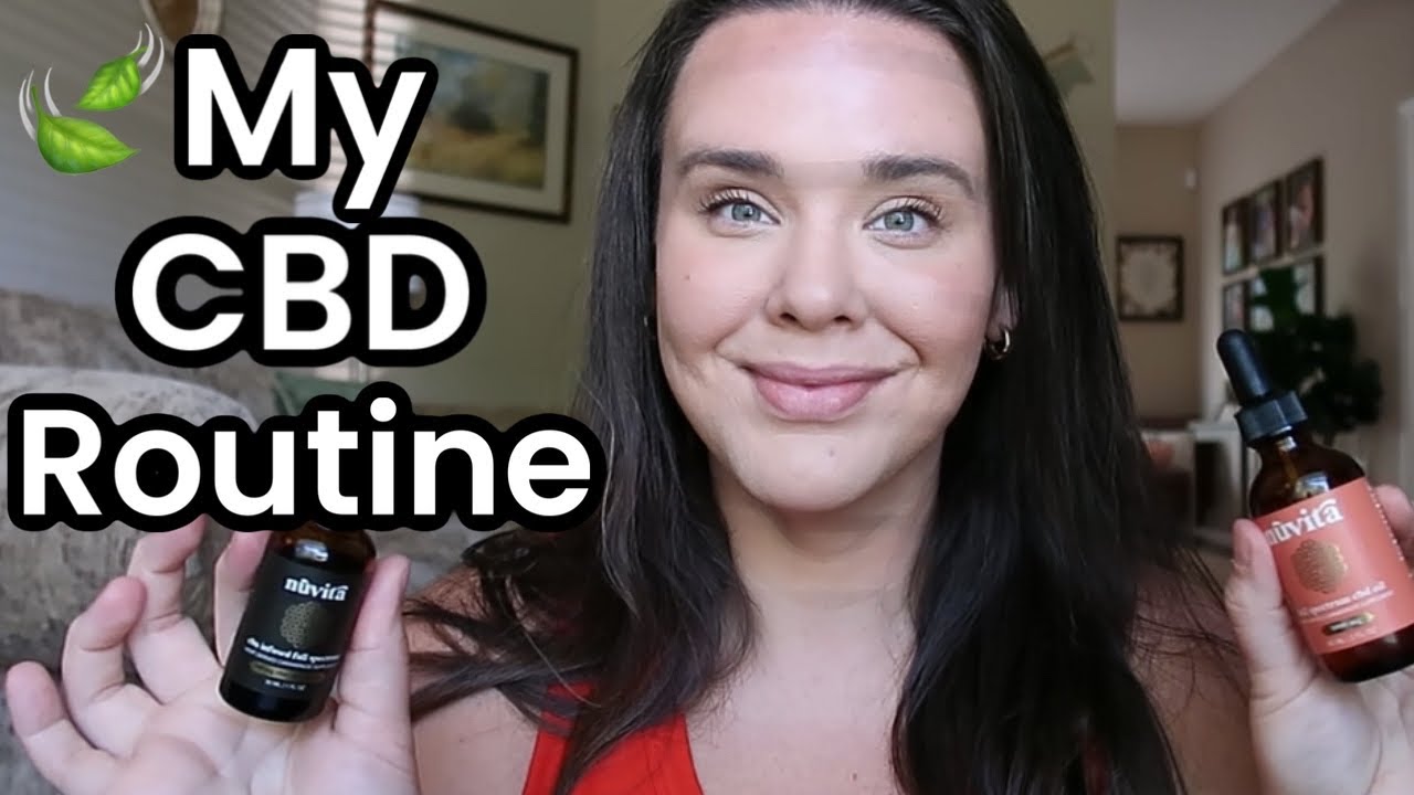Our Daily CBD Routine🍁