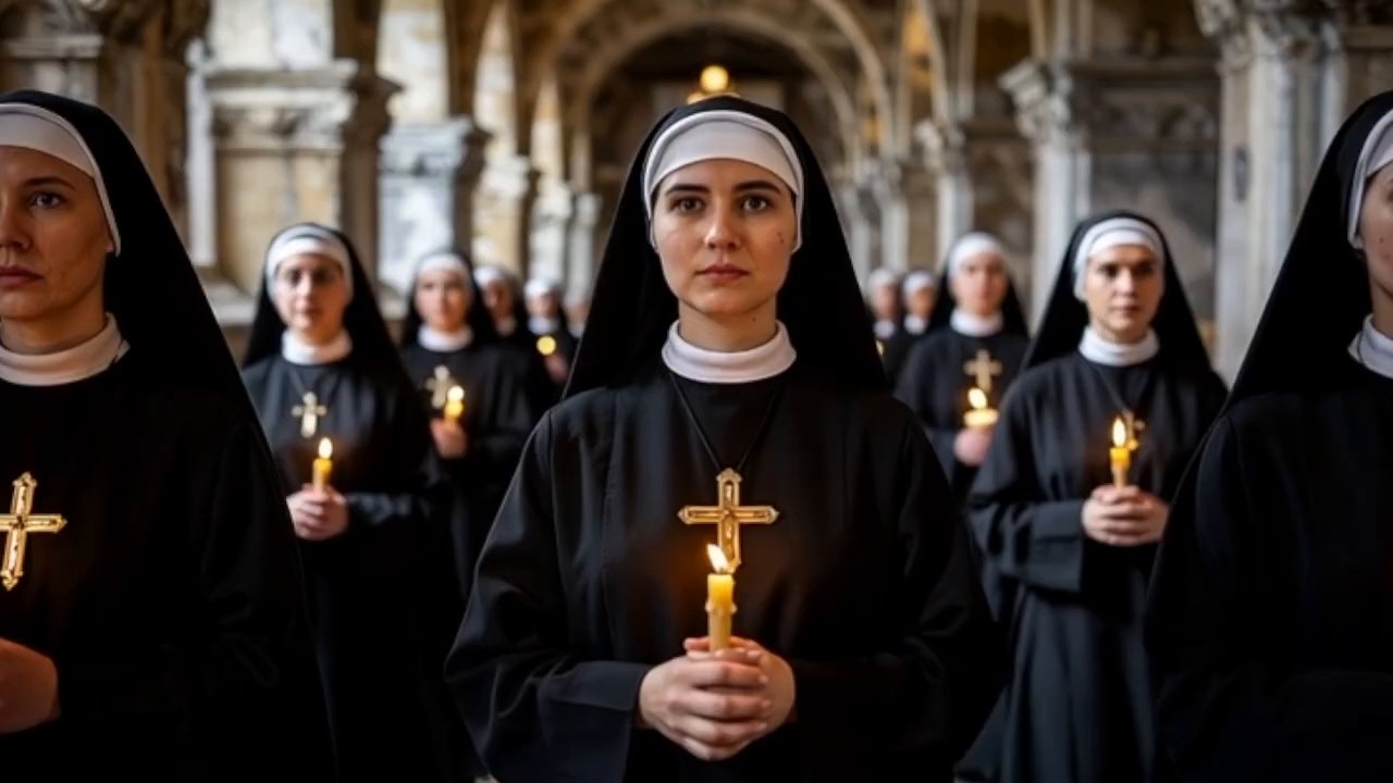Sacred Gregorian Chant | Angelic Voices for Deep Relaxation and Spiritual Healing.